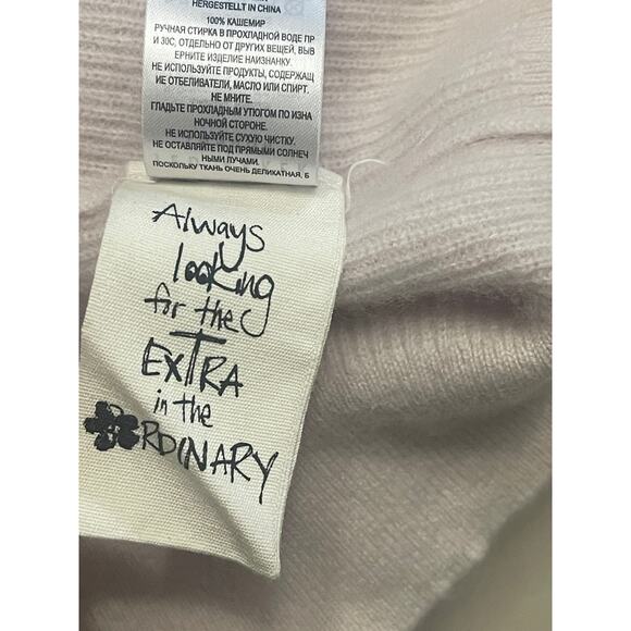 Ted Baker London “Ckamila” Ribbed Cashmere Pullover Puff Sweater - Picture 10 of 12